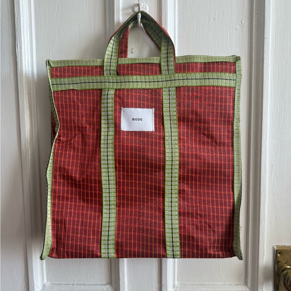 Bode Zippered Tote Bag